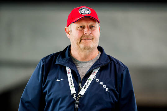 Petter Thoresen, head coach of Norway