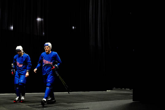 Michael Haga and Christian Bull of Norway