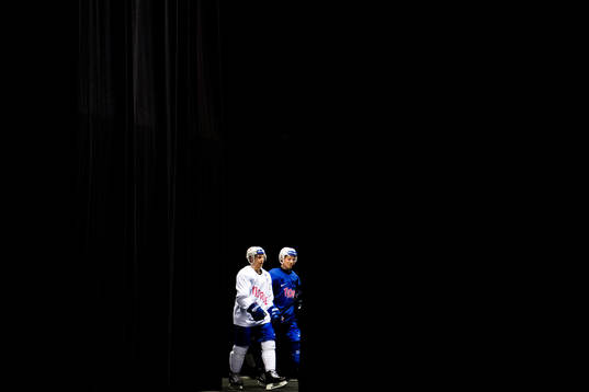 Niklas Roest and Mathis Olimb of Norway