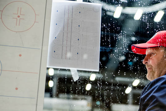 Petter Thoresen, head coach of Norway