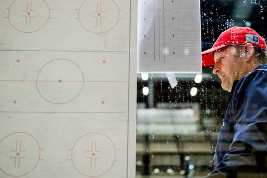 Petter Thoresen, head coach of Norway