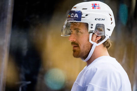Kristian Forsberg of Norway