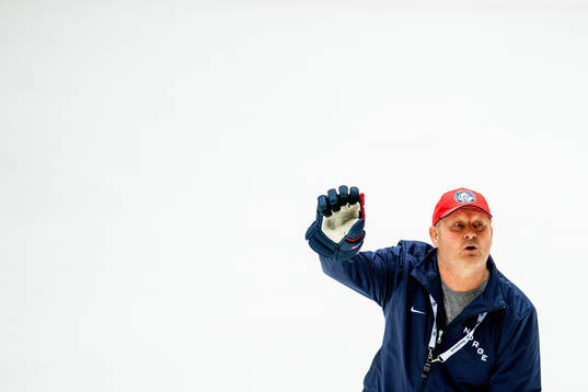 Petter Thoresen, head coach of Norway