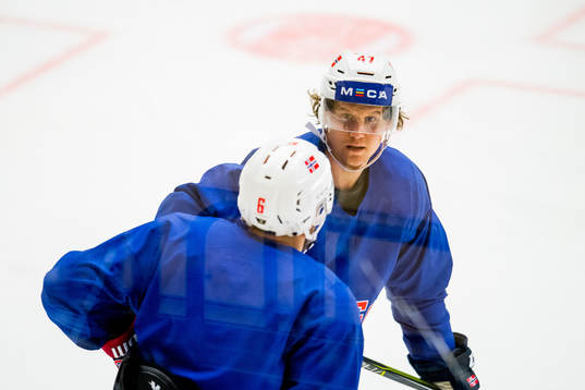 Alexander Bonsaksen and Jonas Holøs of Norway