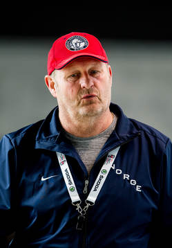 Petter Thoresen, head coach of Norway