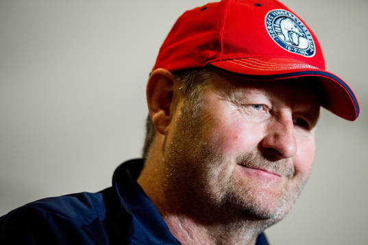 Petter Thoresen, head coach of Norway