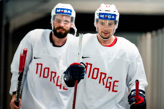 Stefan Espeland and Villiam Strøm of Norway