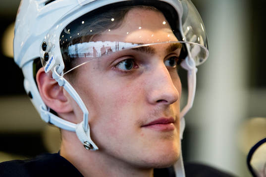 Tage Thompson of USA