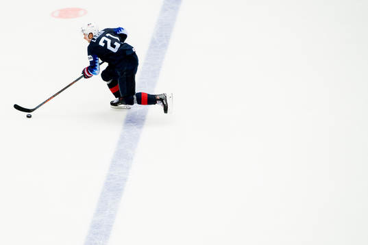 Dylan Larkin of USA