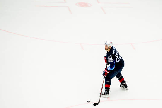 Alec Martinez of USA