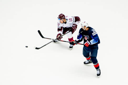 Richards Bukarts of Latvia and Colin White of USA
