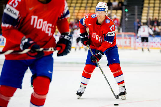 Alexander Bonsaksen of Norway