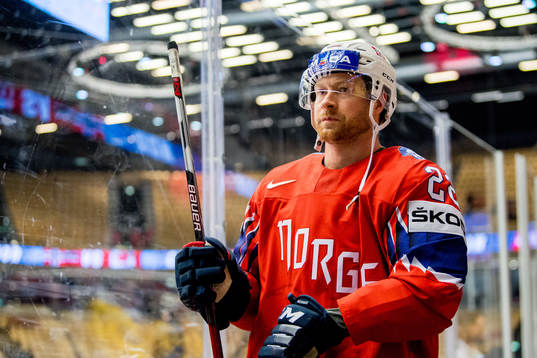 Martin Røymark of Norway