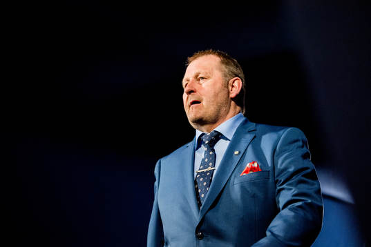 Petter Thoresen, head coach of Norway