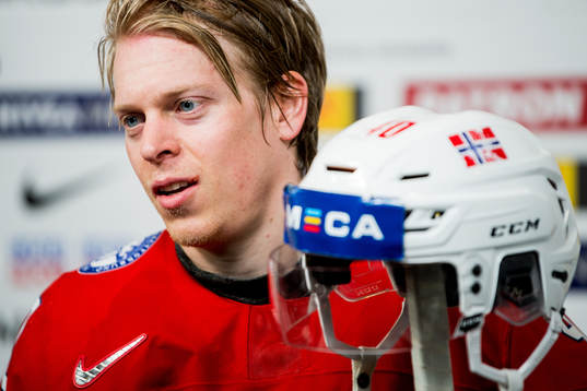 Ken Andre Olimb of Norway
