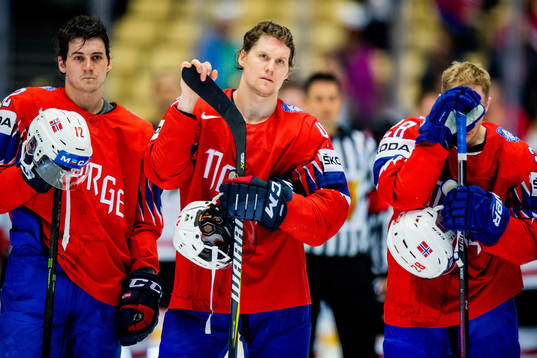 Michael Haga, Alexander Bonsaksen and Niklas Roest of