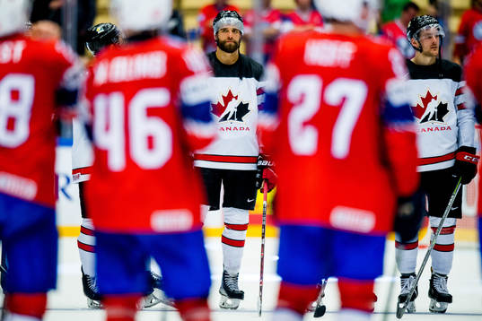 Aaron Ekblad of Canada