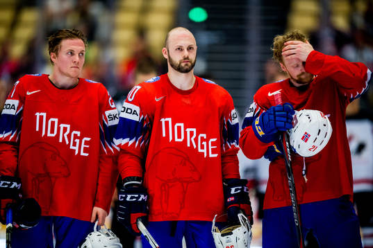 Ludvig Hoff, Daniel Sørvik and Steffen Thoresen of Norway