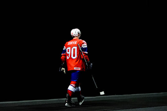 Daniel Sørvik of Norway