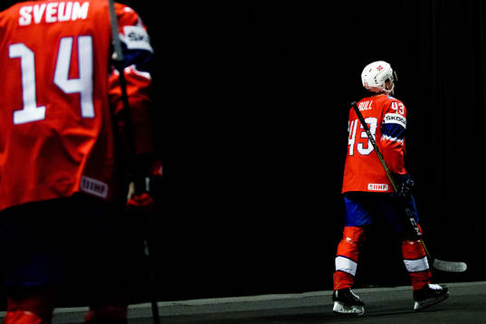 Dennis Sveum and Christian Bull of Norway