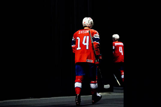 Dennis Sveum and Johannes Johannesen of Norway