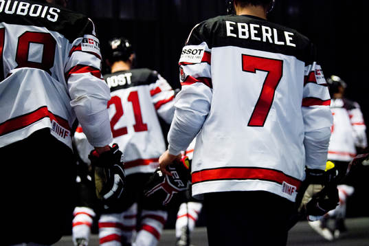 Jordan Eberle of Canada