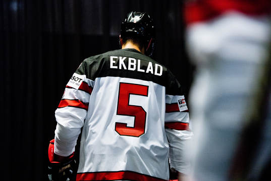 Aaron Ekblad of Canada