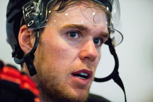 Connor McDavid of Canada