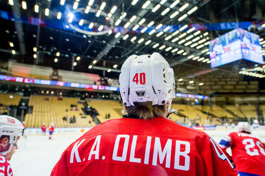Ken Andre Olimb of Norway