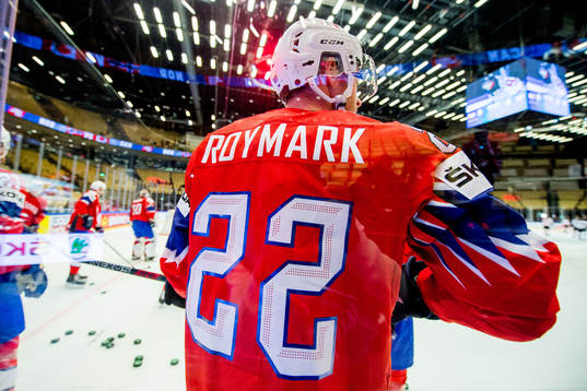 Martin Røymark of Norway