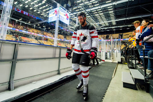 Aaron Ekblad of Canada