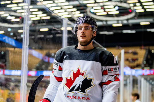Ryan Pulock of Canada