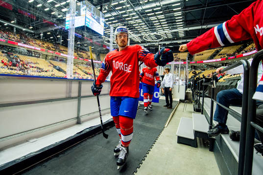 Kristian Forsberg of Norway