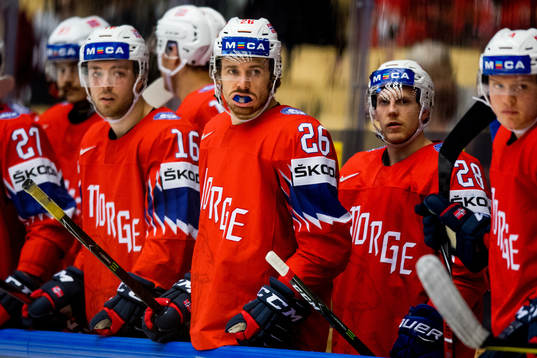 Kristian Forsberg of Norway