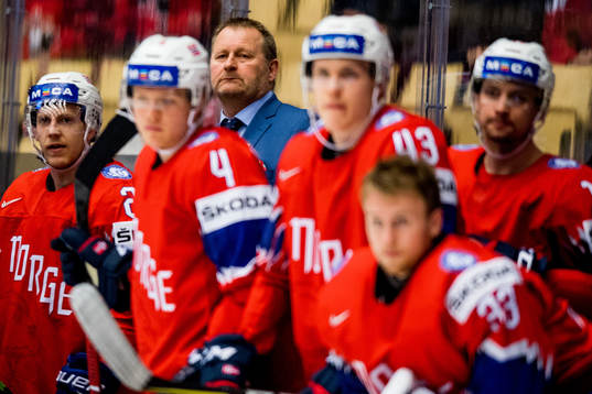 Petter Thoresen, head coach of Norway