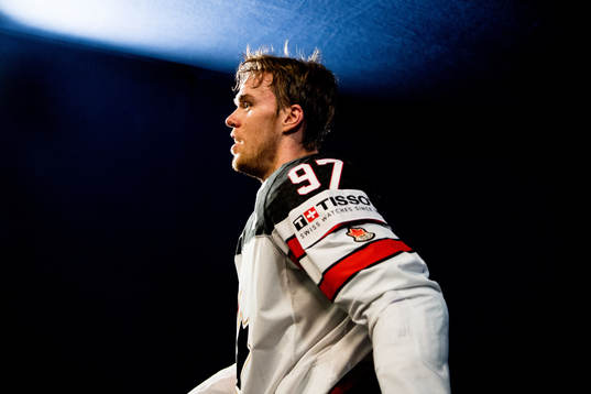 Connor McDavid of Canada