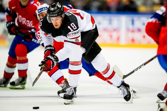 Pierre-Luc Dubois of Canada