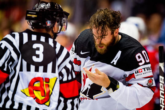 Ryan O’Reilly of Canada
