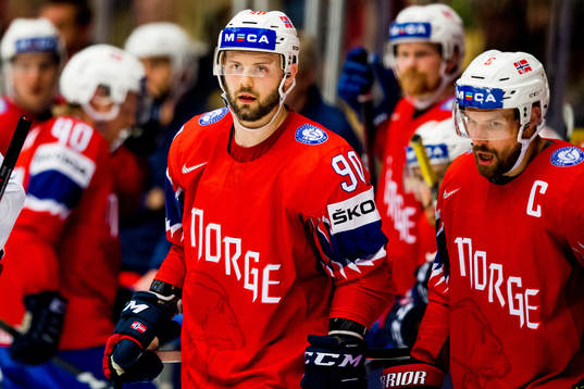 Daniel Sørvik of Norway