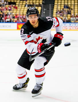 Matt Barzal of Canada