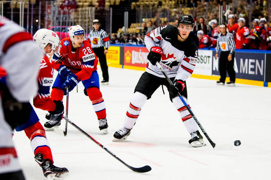 Ryan Nugent-Hopkins of Canada