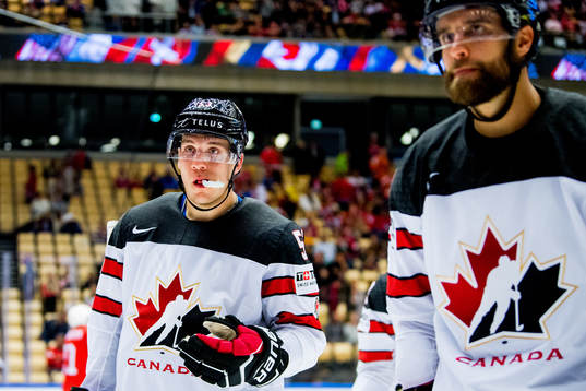 Bo Horvat of Canada