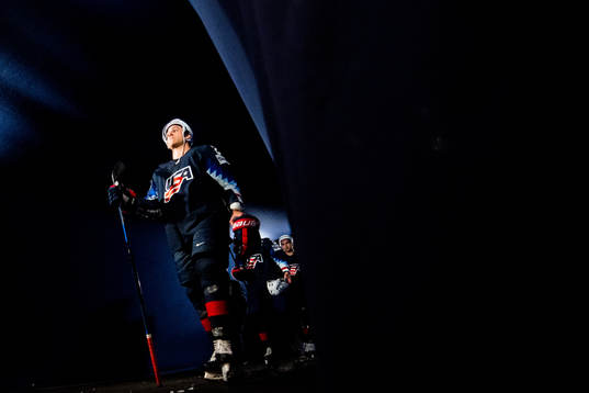 Tage Thompson of USA