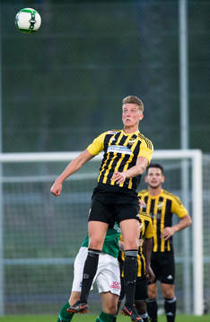 IFK Hässleholms Muhammed Resulovic i matchen i division 2