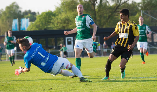 i matchen i division 2 mellan Hässleholms IF och IFK