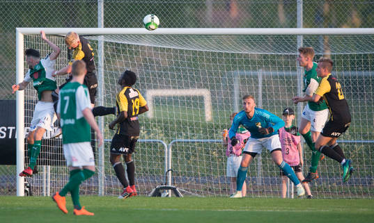 i matchen i division 2 mellan Hässleholms IF och IFK