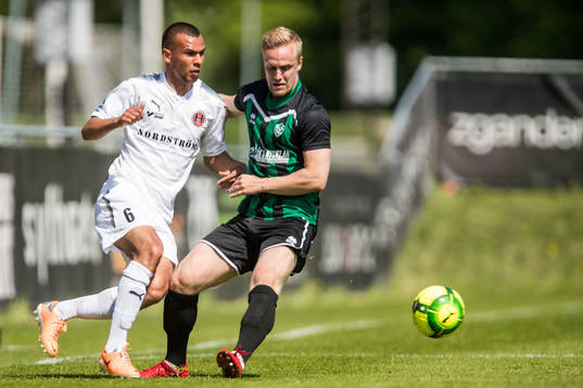 Hittarps Sumar Almadjed och Högaborgs Emil Rosqvist