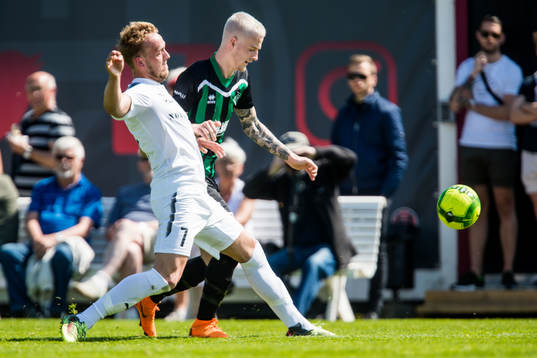 Hittarps Johan Wester och Högaborgs Måns Herrmann