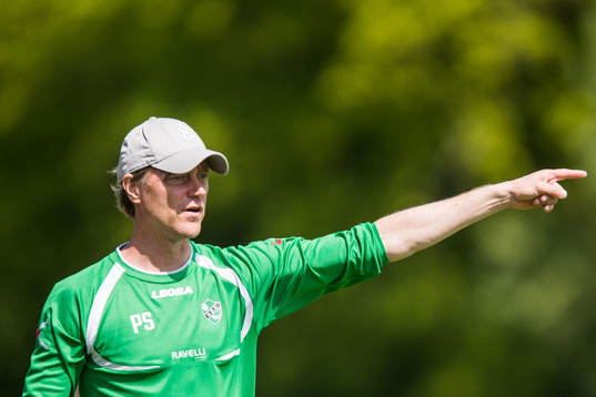 Högaborgs tränare Patrik Sundström
