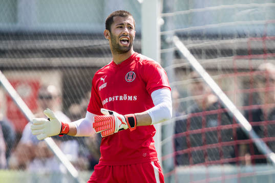 Hittarps målvakt Hussein Hamzi